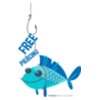 Free Piercing Fish
