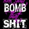 Girls T Print  Bomb that shit